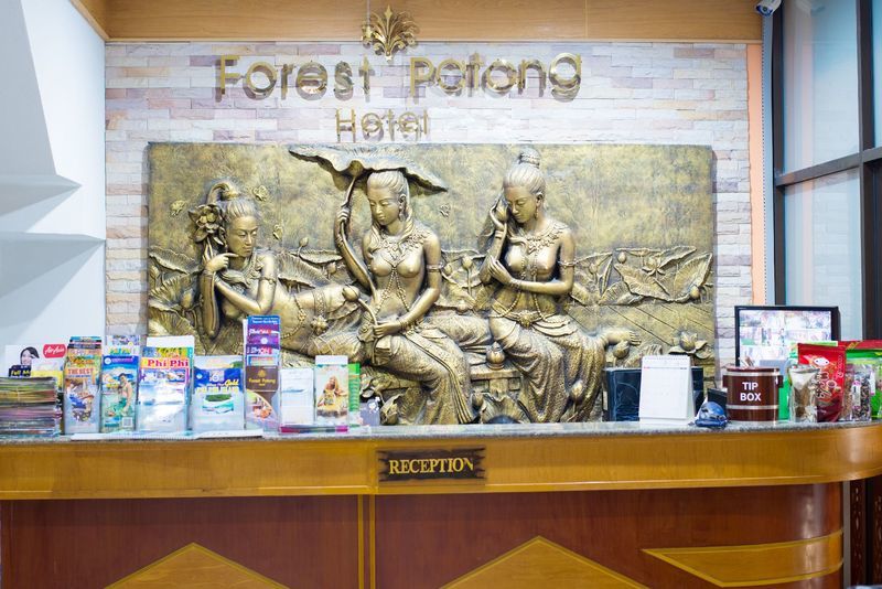 Forest Patong Hotel Exterior photo