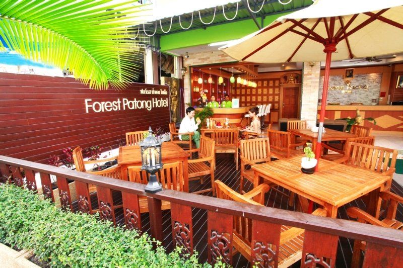 Forest Patong Hotel Exterior photo