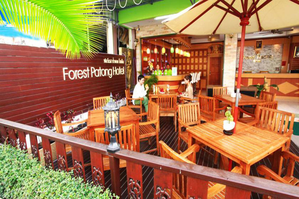 Forest Patong Hotel Exterior photo