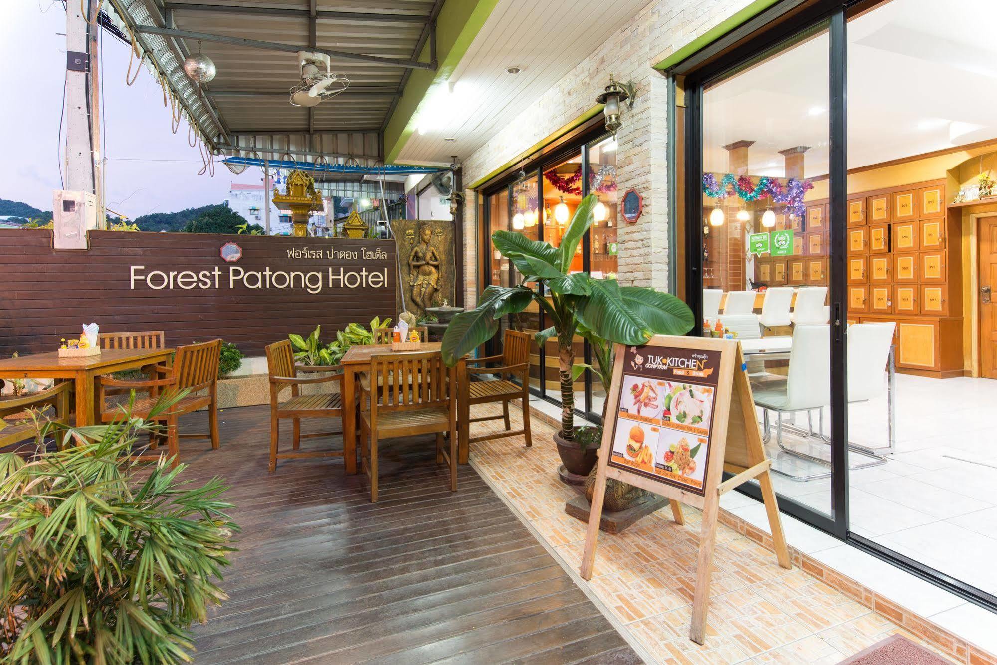 Forest Patong Hotel Exterior photo