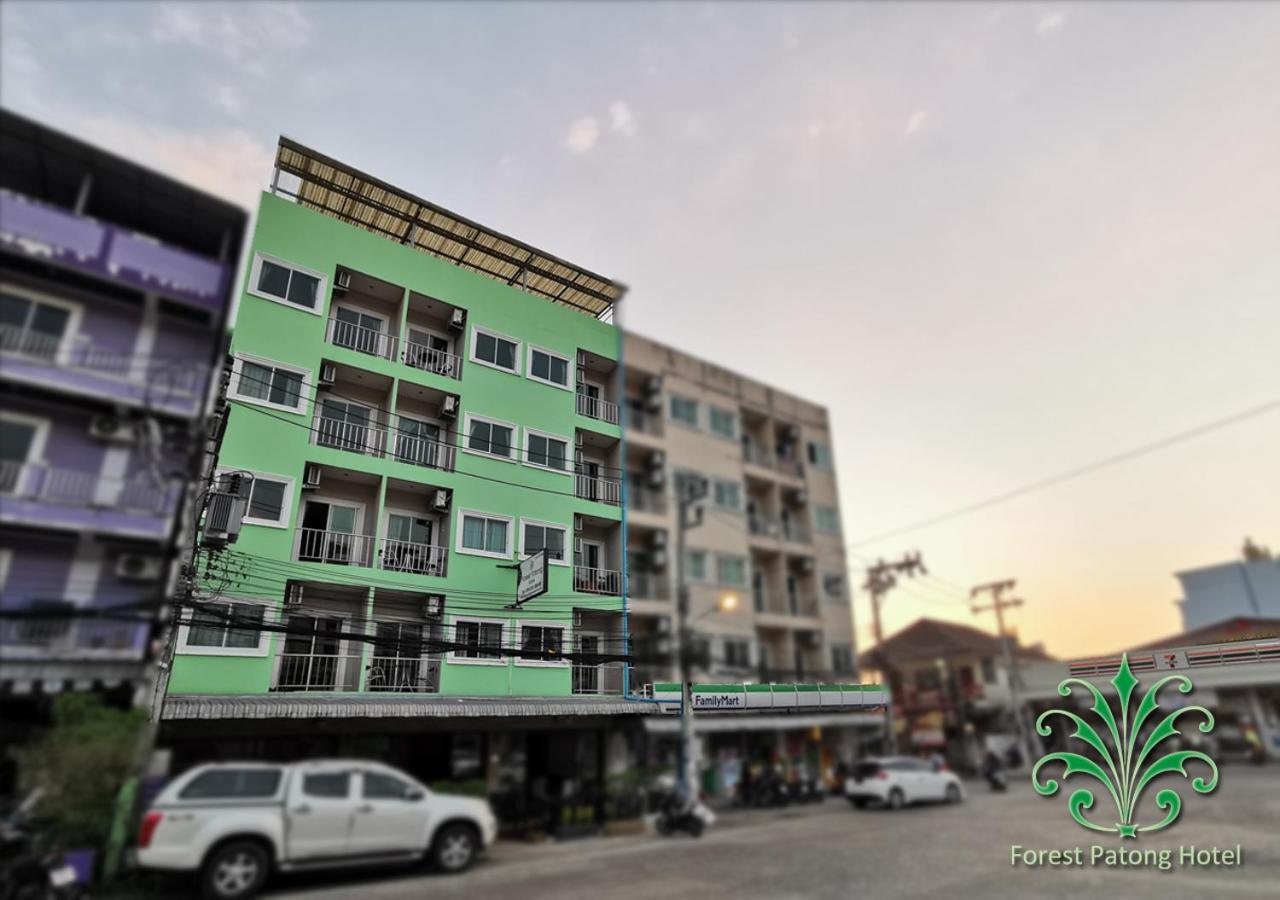 Forest Patong Hotel Exterior photo