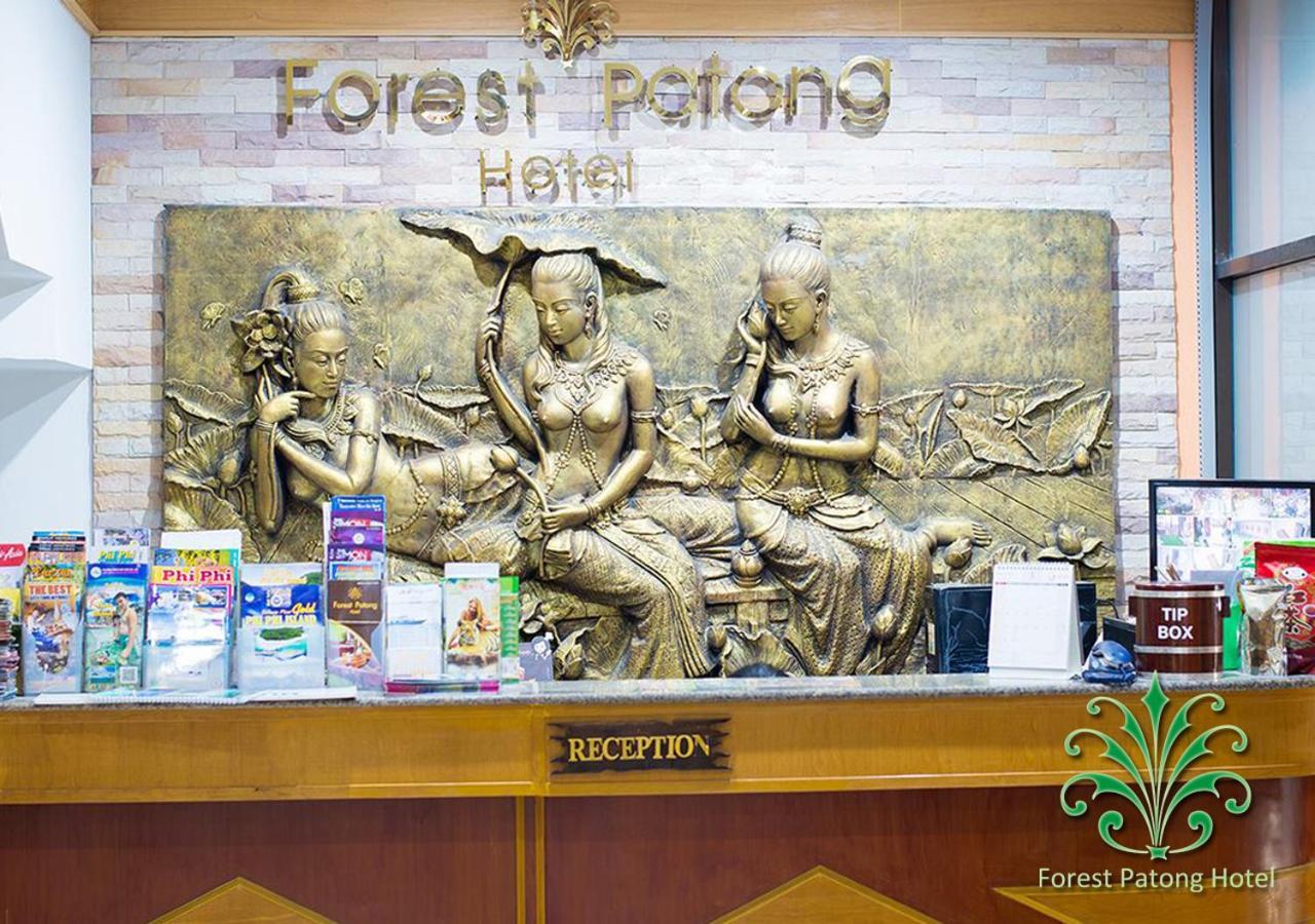 Forest Patong Hotel Exterior photo