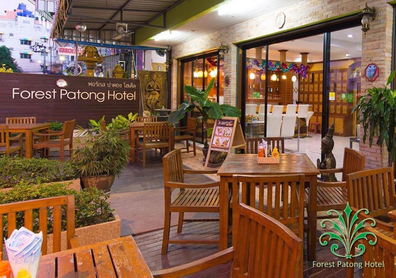 Forest Patong Hotel Exterior photo