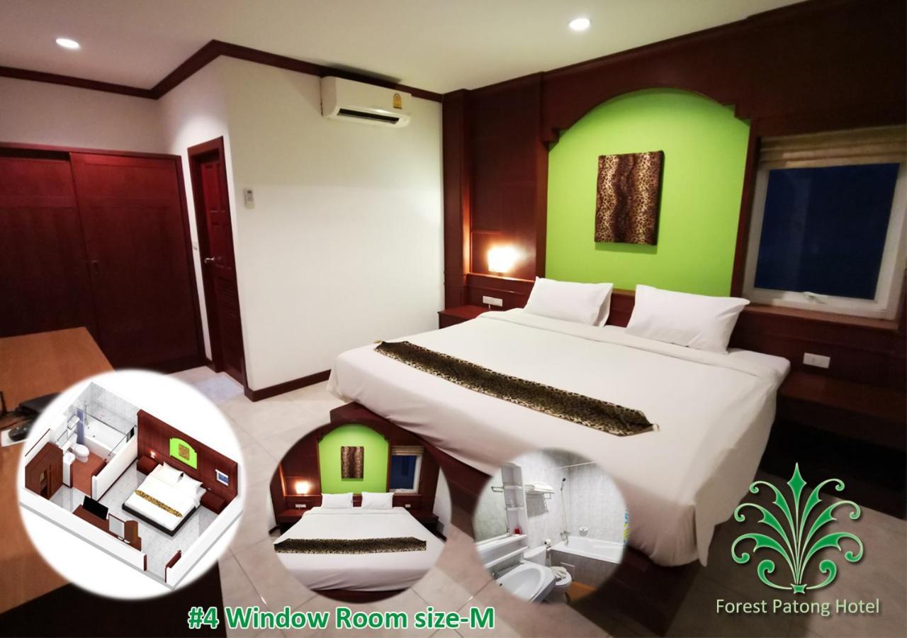 Forest Patong Hotel Exterior photo