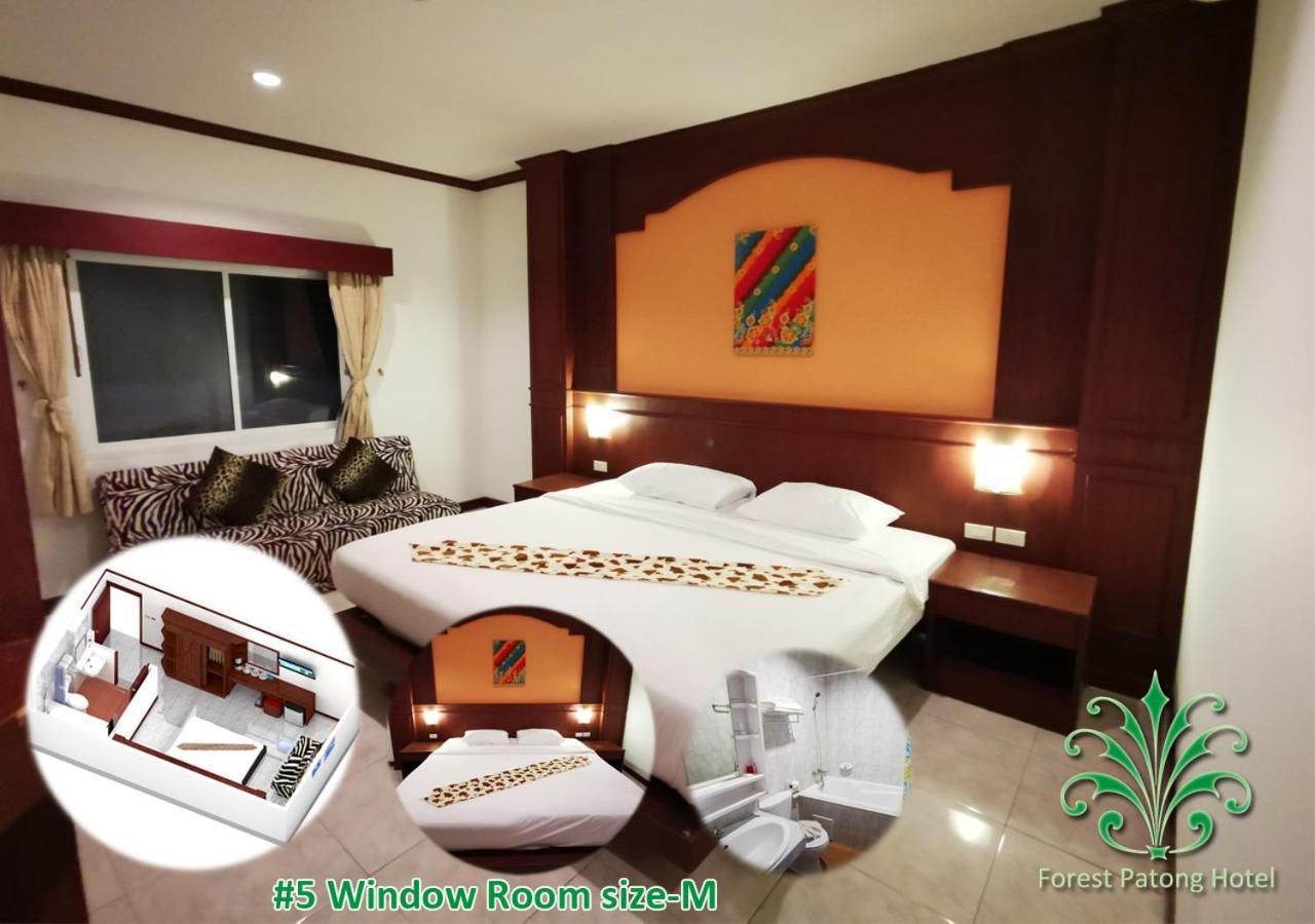Forest Patong Hotel Exterior photo